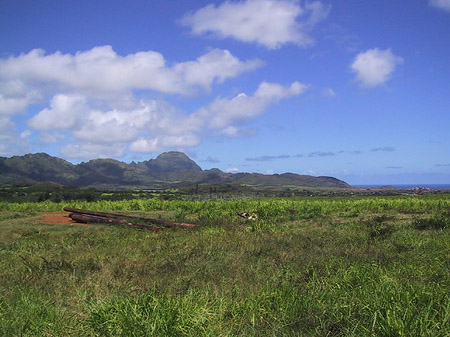 Landschaften auf Kauai Foto 