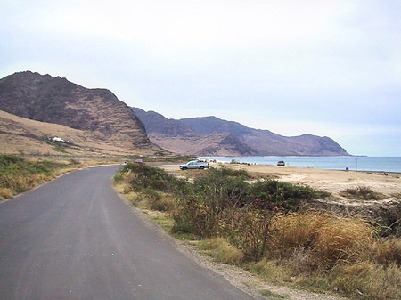 Foto Straßen auf Oahou - 