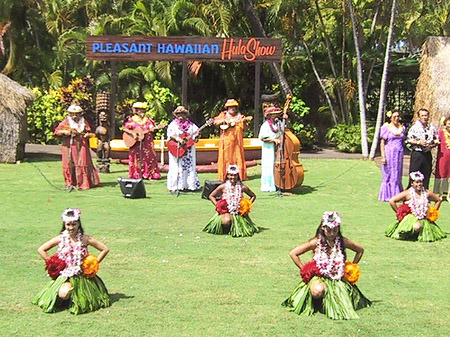 Hula Show Fotos