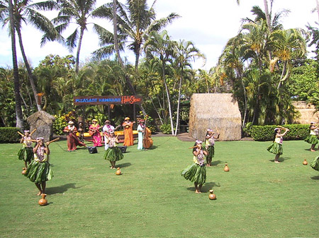 Hula Show