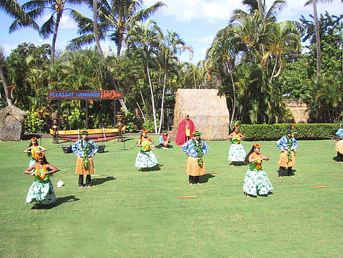 Hula Show Foto 