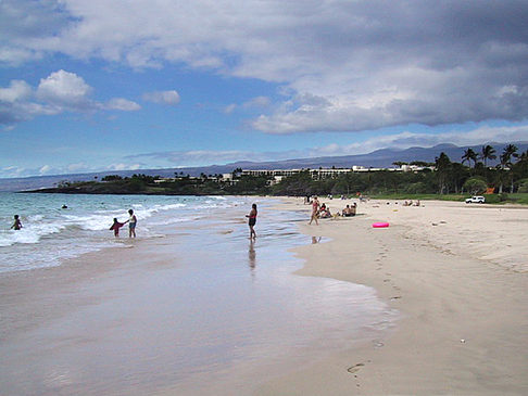 Fotos Der Strand von Hawaii