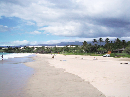 Der Strand von Hawaii