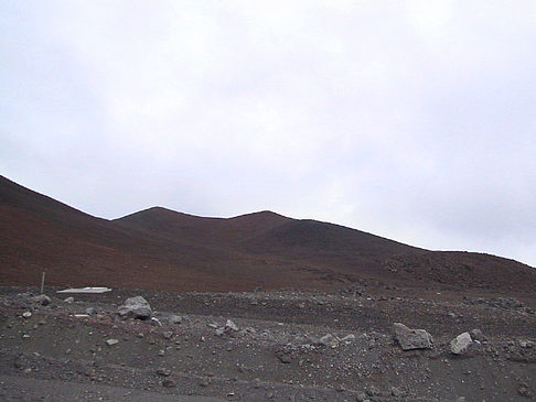 Trockene Landschaft Foto 