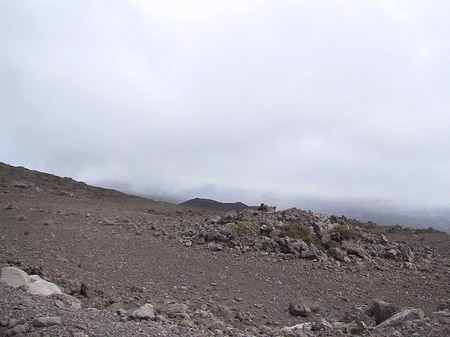 Trockene Landschaft Foto 