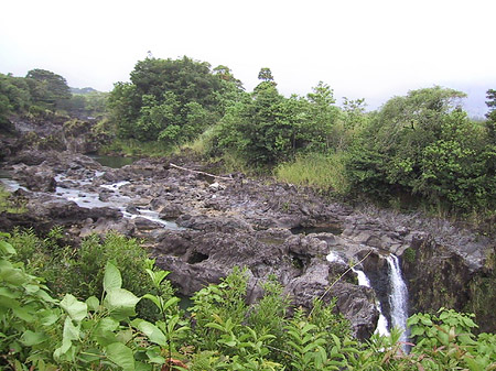 Foto Wasserfall auf Hawaii