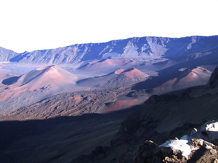 Wüstenlandschaft von Maui