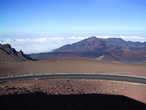 Wüstenlandschaft von Maui Foto 