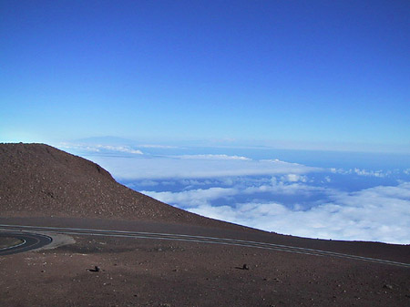 Wüstenlandschaft von Maui Fotos