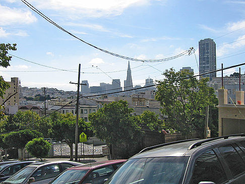 Foto Straßen von San Francisco - San Francisco