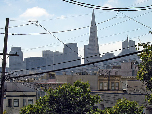 Straßen von San Francisco Foto 