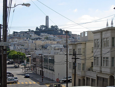 Foto Straßen von San Francisco - San Francisco