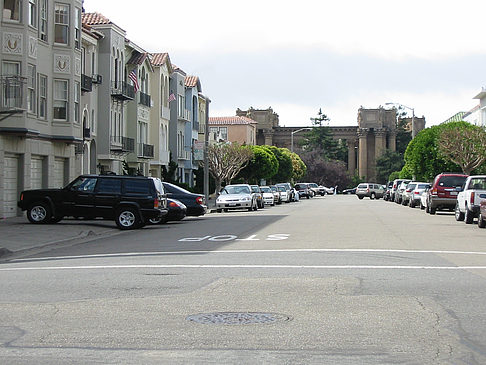 Foto Straßen von San Francisco - San Francisco