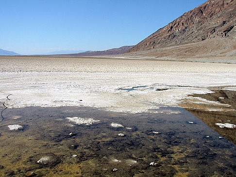 Dad Water - Tiefster Punkt der USA Fotos