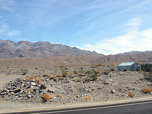 Panamint Springs - Stovepipe Wells