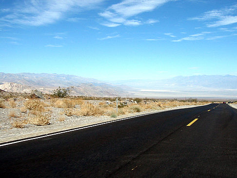 Foto Panamint Springs - Stovepipe Wells - 