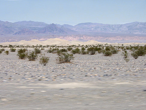 Foto Stovepipe Wells - Ubehebe Crater - 