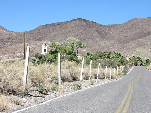 Ubehebe Crater - Scottys Castle Fotos