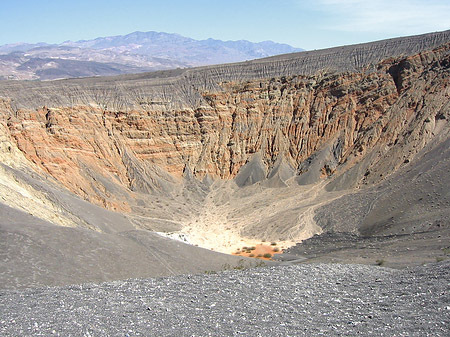 Ubehebe Krater Fotos