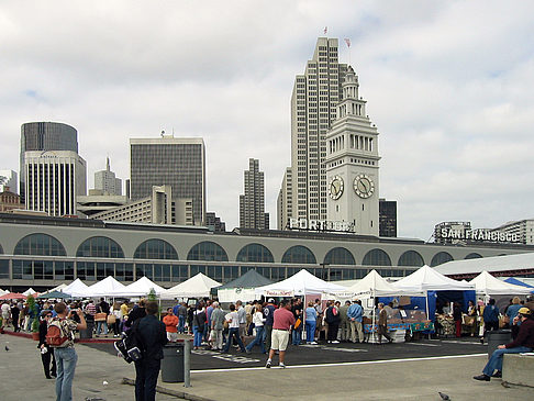 Ferry Building Foto 