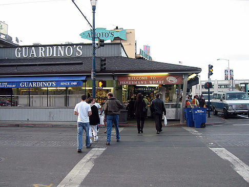 Fishermans Pier 39 bis 45 Fotos