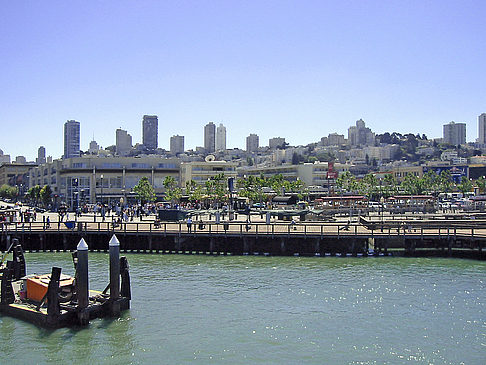 Fishermans Pier 39 bis 45 Foto 