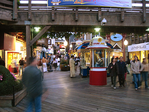 Foto Fishermans Pier 39 bis 45