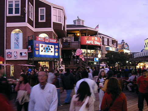 Foto Fishermans Pier 39 bis 45 - San Francisco