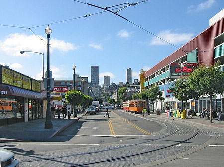 Fishermans Pier 39 bis 45