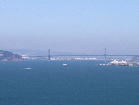 Golden Gate Bridge Foto 