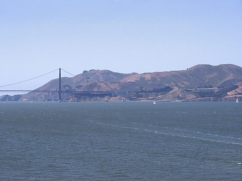 Golden Gate Bridge Foto 