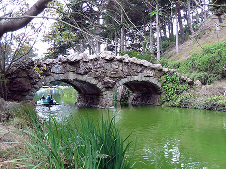 Golden Gate Park mit Botanischen Garten Foto 