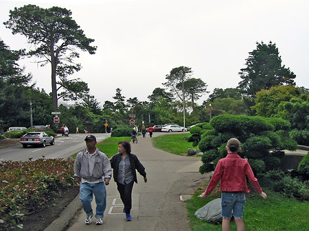 Golden Gate Park mit Botanischen Garten Foto 