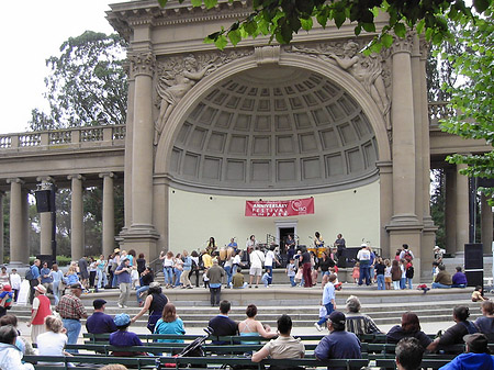 Foto Golden Gate Park mit Botanischen Garten