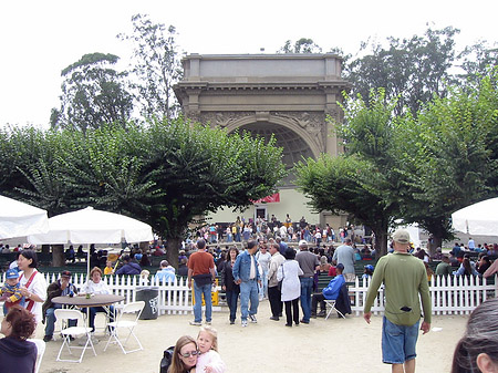 Golden Gate Park mit Botanischen Garten