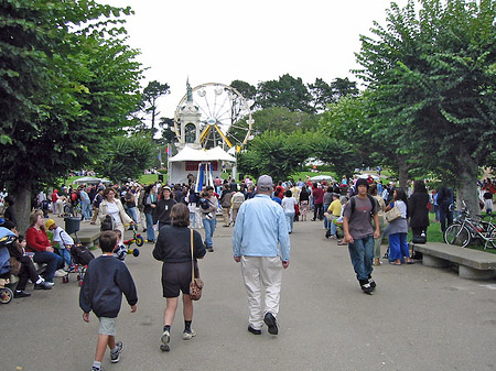 Golden Gate Park mit Botanischen Garten