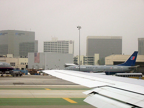 Foto Flughafen Los Angeles