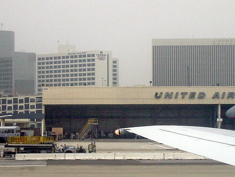 Flughafen Los Angeles Fotos