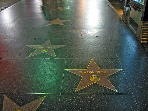 Foto Walk of Fame - Los Angeles