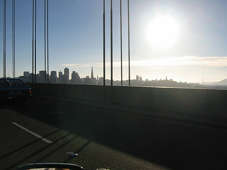 Oakland Bay Brücke Foto 