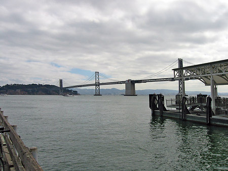 Foto Oakland Bay Brücke