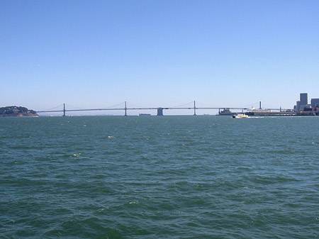 Foto Bucht in San Francisco