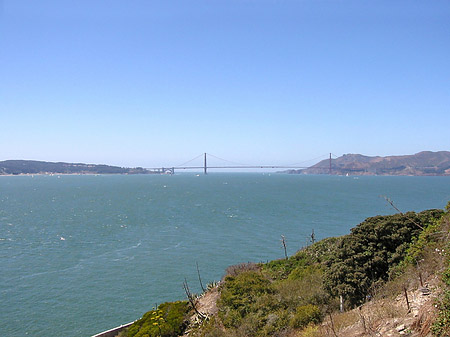 Foto Bucht in San Francisco