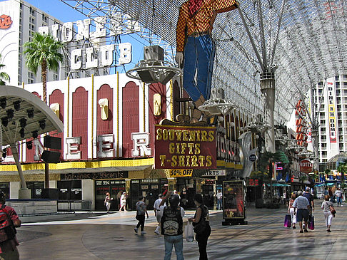 Down Town - Freemont Street Foto 