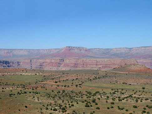 Foto Flug über den Grand Canyon