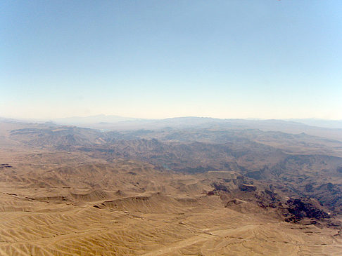 Flug über den Grand Canyon Foto 