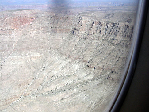 Foto Flug über den Grand Canyon - 