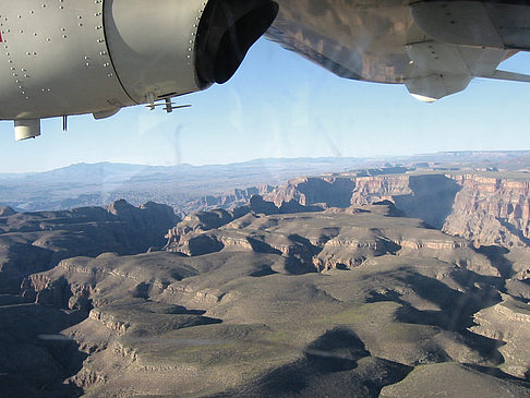 Flug über den Grand Canyon Fotos