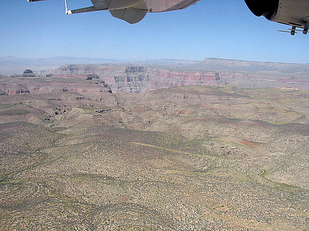 Flug über den Grand Canyon Foto 