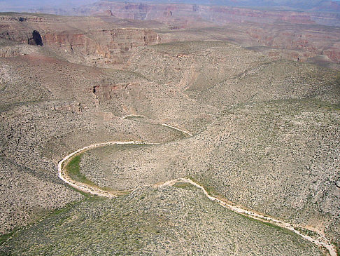 Foto Flug über den Grand Canyon